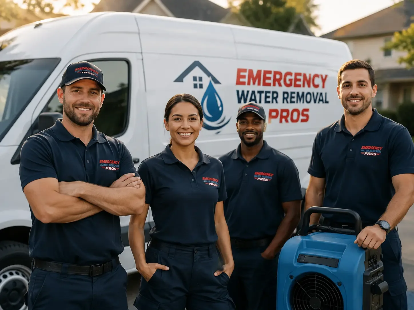 Emergency Water Removal company in Pownal, VT