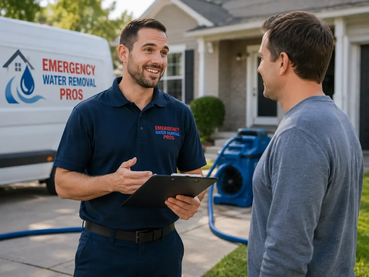Emergency Water Removal Pownal, VT FAQs