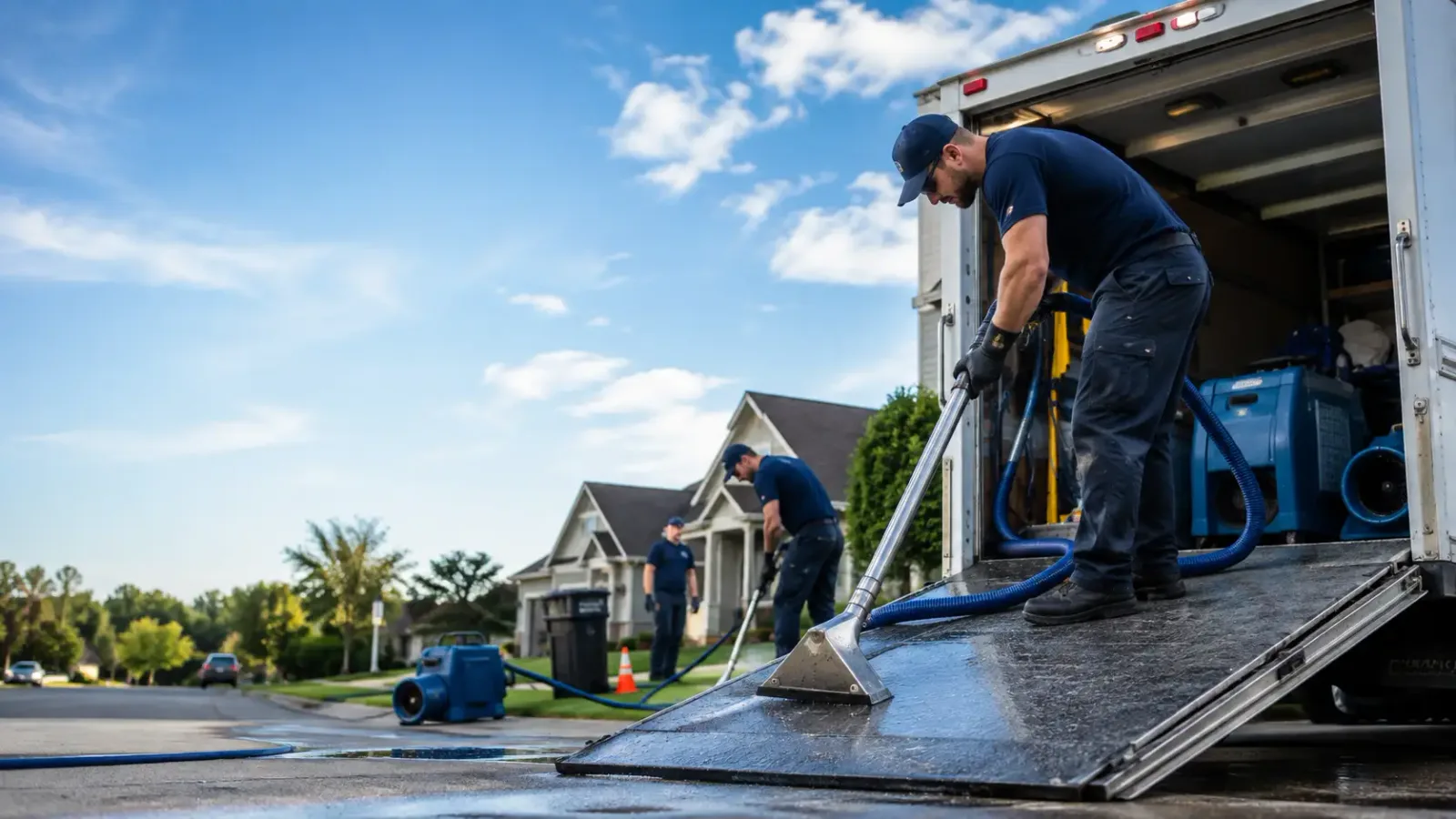 Emergency Water Removal in Pownal, VT near me